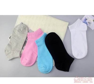 【韓眉雅純棉女船襪短襪經(jīng)典純色女襪防臭吸汗防摩擦襪現(xiàn)貨批發(fā)廠家直銷M1090】諸暨市妙竹針織廠 - 產(chǎn)品庫(kù)