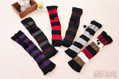 【新款韓版2色球襪套護膝堆堆襪靴套多色選擇可混批廠家直銷】義烏市億繁電子商務商行 - 產品庫