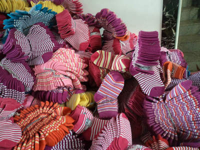 【冬季熱賣產品、廠家直供、批發卡通條紋童襪】價格,廠家,圖片,襪子,晉州市美玲針織品經銷部-