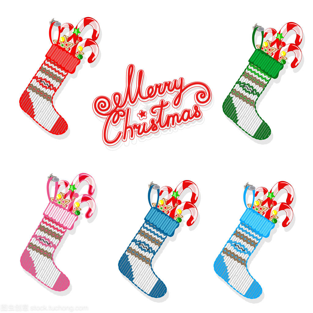 圣誕節襪子糖果套