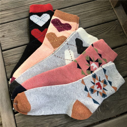 11月3日截 賣家團(tuán) 外貿(mào)高性價比棉襪秋冬...